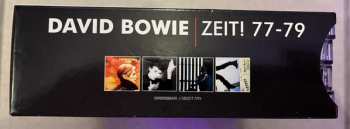 5CD/Doos David Bowie: Zeit! 77-79