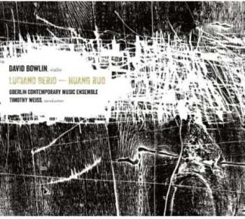 CD Tim Weiss: Luciano Berio - Huang Ruo