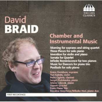 Album Tippett Quartet: Chamber And Instrumental Music