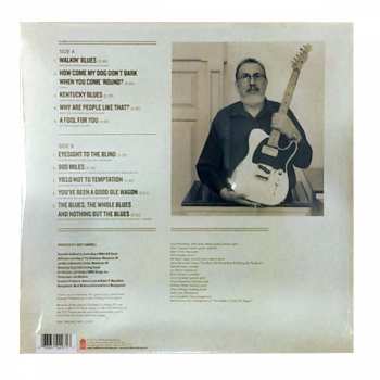 LP David Bromberg Band: The Blues, The Whole Blues, And Nothing But The Blues