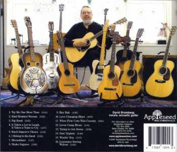 CD David Bromberg: Try Me One More Time