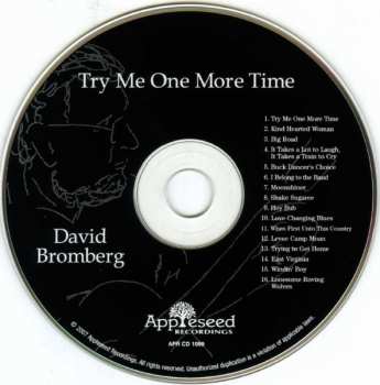 CD David Bromberg: Try Me One More Time