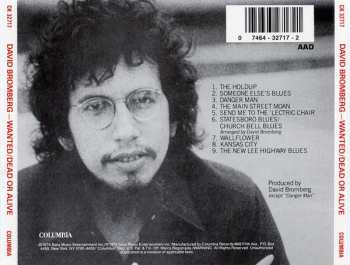 CD David Bromberg: Wanted Dead Or Alive