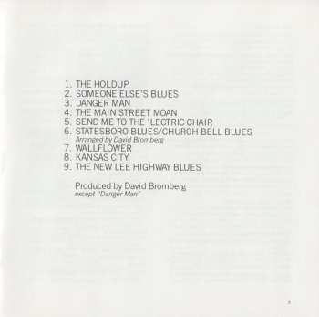 CD David Bromberg: Wanted Dead Or Alive