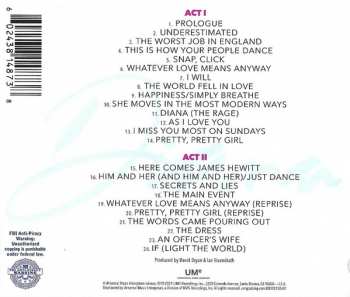 CD David Bryan: Diana: The Musical (Original Broadway Cast Recording)