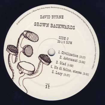 2LP David Byrne: Grown Backwards DLX