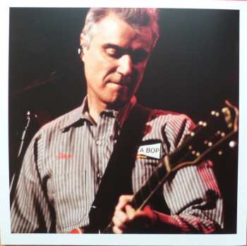 2LP David Byrne: Live From Austin TX