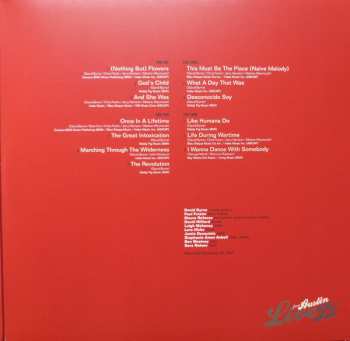 2LP David Byrne: Live From Austin TX