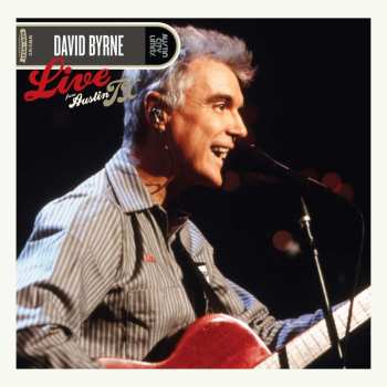 CD/DVD David Byrne: Live From Austin TX