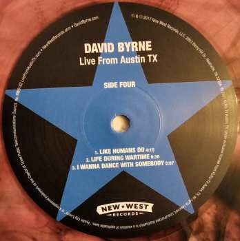 2LP David Byrne: Live From Austin TX CLR | LTD