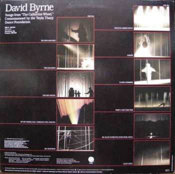 LP David Byrne: Songs From The Broadway Production Of  "The Catherine Wheel"