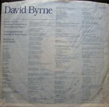 LP David Byrne: Songs From The Broadway Production Of  "The Catherine Wheel"