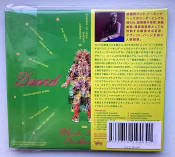 CD David Byrne: Who Is The Sky?