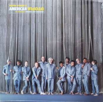 2LP David Byrne: David Byrne's American Utopia On Broadway (Original Cast Recording)