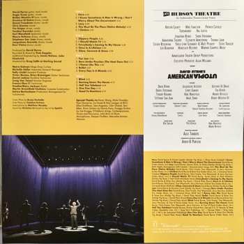 2LP David Byrne: David Byrne's American Utopia On Broadway (Original Cast Recording)