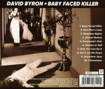 CD David Byron: Baby Faced Killer