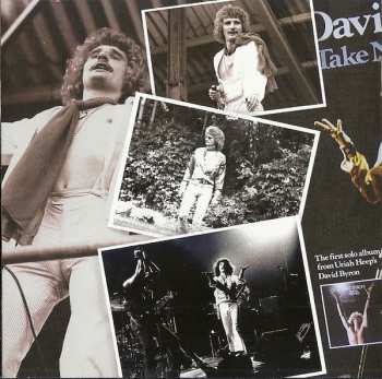 CD David Byron: Take No Prisoners (Expanded Edition)