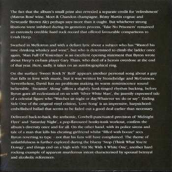 CD David Byron: Take No Prisoners (Expanded Edition)