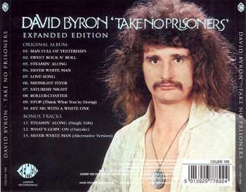CD David Byron: Take No Prisoners (Expanded Edition)
