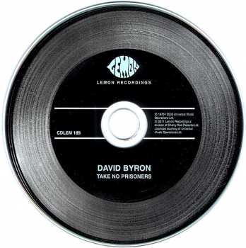 CD David Byron: Take No Prisoners (Expanded Edition)