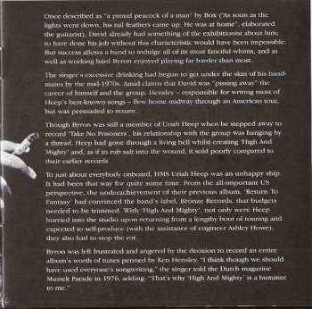 CD David Byron: Take No Prisoners (Expanded Edition)