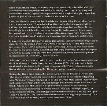 CD David Byron: Take No Prisoners (Expanded Edition)