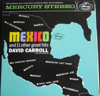LP David Carroll & His Orchestra: Mexico And 11 Other Great Hits
