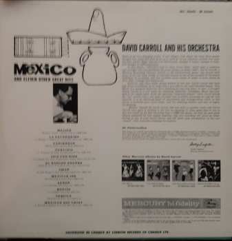 LP David Carroll & His Orchestra: Mexico And 11 Other Great Hits