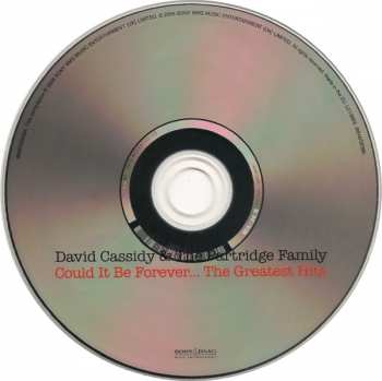CD David Cassidy: Could It Be Forever... The Greatest Hits