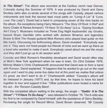 CD David Cassidy: Home Is Where The Heart Is... / Gettin' It In The Street