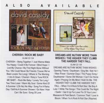 CD David Cassidy: Home Is Where The Heart Is... / Gettin' It In The Street
