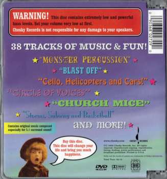 DVD David Chesky: Dr. Chesky's Magnificent, Fabulous, Absurd & Insane Musical 5.1 Surround Show