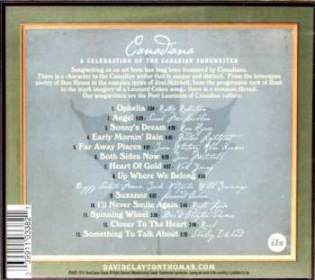 CD David Clayton-Thomas: Canadiana