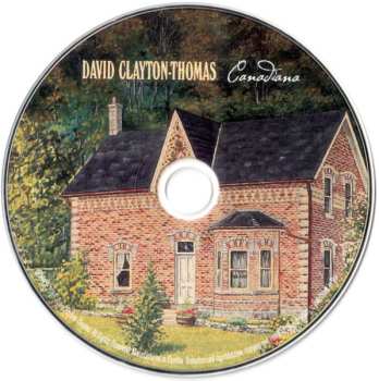 CD David Clayton-Thomas: Canadiana