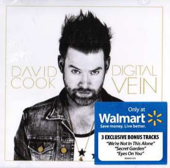 CD David Cook: Digital Vein