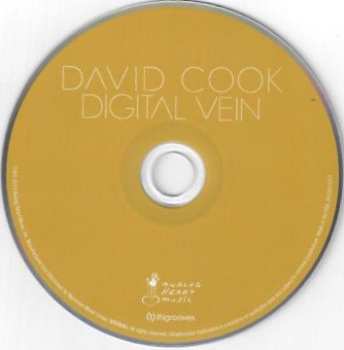 CD David Cook: Digital Vein
