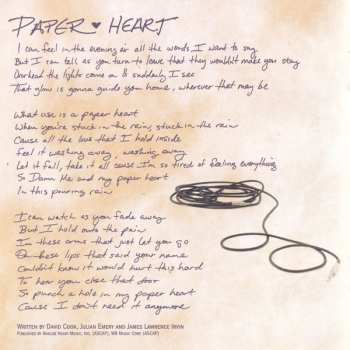 CD David Cook: This Loud Morning