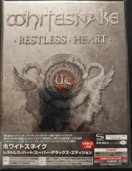 4CD/DVD/Doos Whitesnake: Restless Heart DLX | LTD