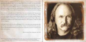 CD David Crosby: Tracks In The Dust (Live In Philadelphia)
