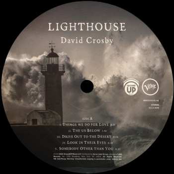 LP David Crosby: Lighthouse