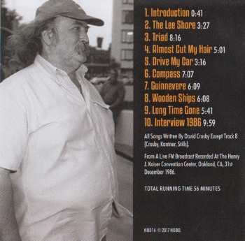 3CD David Crosby: The Broadcast Archive