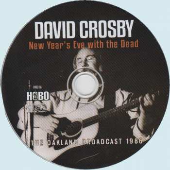 3CD David Crosby: The Broadcast Archive
