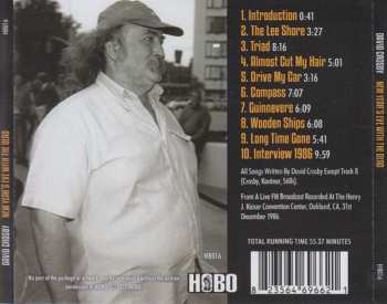 3CD David Crosby: The Broadcast Archive