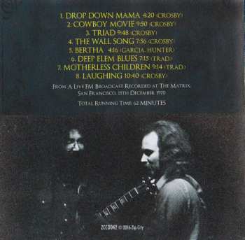 3CD David Crosby: The Broadcast Archive