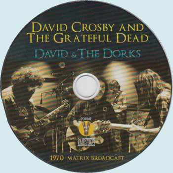 3CD David Crosby: The Broadcast Archive
