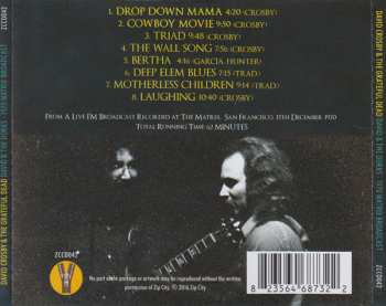 3CD David Crosby: The Broadcast Archive