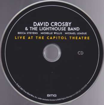 CD/DVD David Crosby: Live At The Capitol Theatre