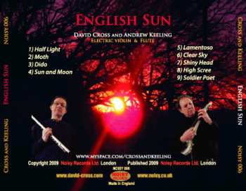 CD David Cross: English Sun