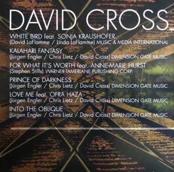 CD David Cross: Crossing The Tracks