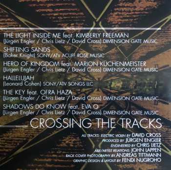 CD David Cross: Crossing The Tracks